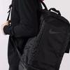 Nike Logo Zip Closure Nylon And Polyester Backpack Unisex Backpack Black BA5557-010