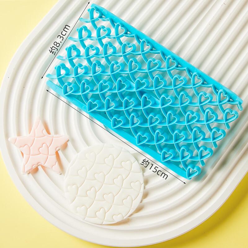 

Сделай сам Форма для печенья и мастики в виде сердца ромба