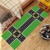 Runner Rug Asphalt Road Track Carpet Road Rug Children's Climbing Mat Living Room Entrance Porch Carpet Home Decoration