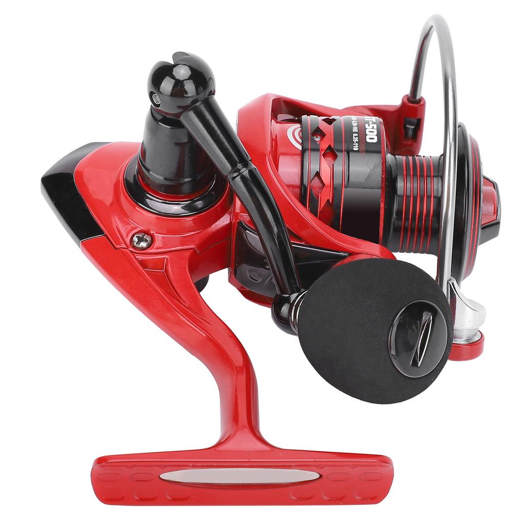 Spinning Reel 13+1BB 14 Bearings Left Right Interchangeable Wheel Fishing Accessory(AST500 )