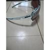 Used 100% RACETRAP 3.0 Sunglasses with box case