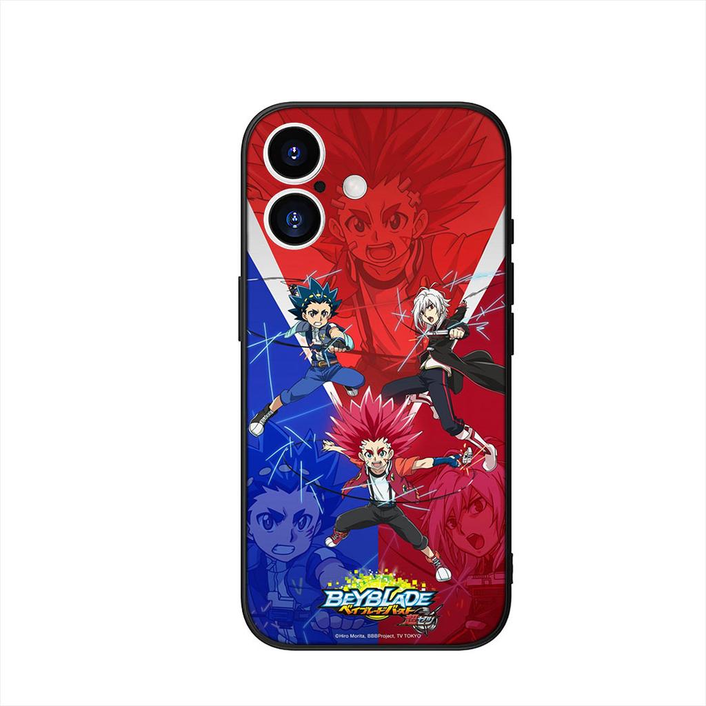 Anime Cartoon B-Beyblades Burst Case for Motorola Moto G54 G05 G24 G55 G75 G85 G15 G57 G86 Power Edge 50 30 Ultra Fusion neo Pro