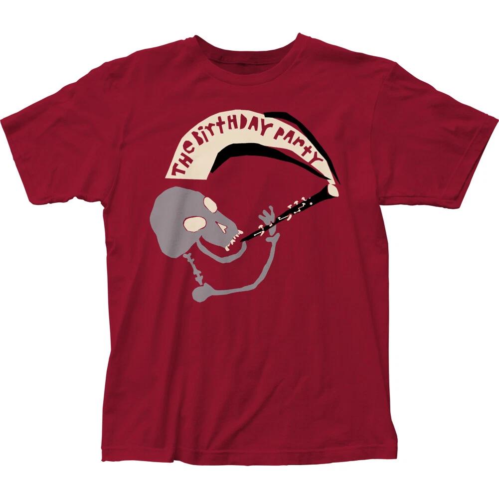 

The Birthday Party Mr. Clarinet Jersey T-Shirt - S, XL - Free Shipping 4XL