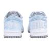 Nike Dunk Misty Cloud, Spezielle Einkaufstasche Leder Low-Top Skateboard-Schuhe Unisex Hellblau 355152-106(team1350-)