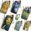 Paintings Starry Night Gogh Case For OPPO Reno 8T 4Z 5Z 10 Pro 11 F 4 5 6 7 8 Lite OPPO Find X5 X6 Pro X2 X3 Lite Cover