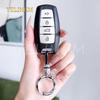 For Haval Jolion Joico Jollein F7 H6 Jolyon F7H Dargo 4 Buttons Tpu Leather Car Key Case Cover Keychain Keyless Accessories