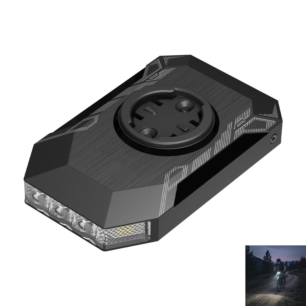 Daytime Running Light For Road And Mountain Bikes High-Brightness Led Safety Warning Light With USB C Charging