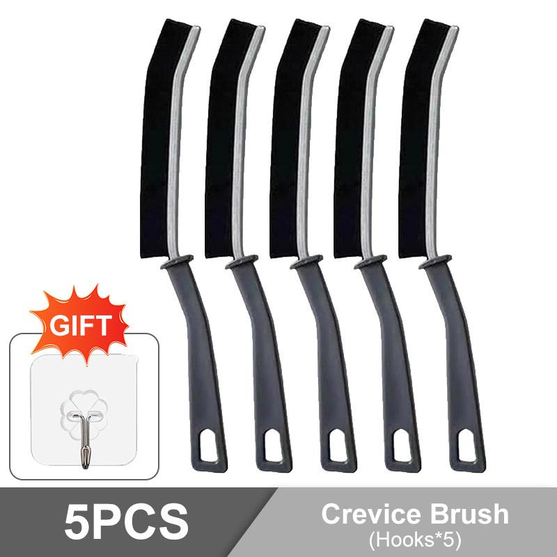 

Ванна кімната Кухня Щітка для чищення щілин Вікна Двері Рейки Пази Скраб для чищення щілин Щітка з жорсткою щетиною Побутові засоби для чищення