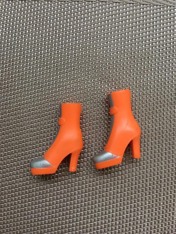 Doll Shoes High Heels Slope Heel Martin Boots Slipper Fashion Shoes for 1/6 FR/PP Doll DIY Doll Parts