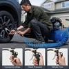 Digital tire inflator with pressure gauge 200 PSI High precision LED Backlit display Suitable for car accessories Motorcycle Car SUV