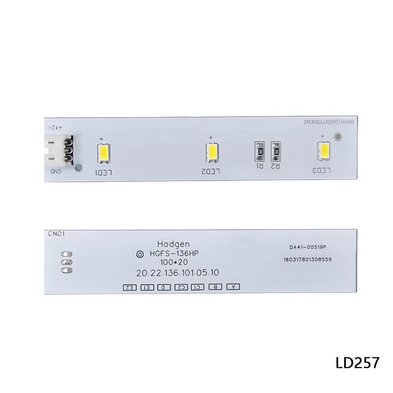 Samsung RS5555K4000SA LED Light Board Strip DA41-0000519P for Refrigerator