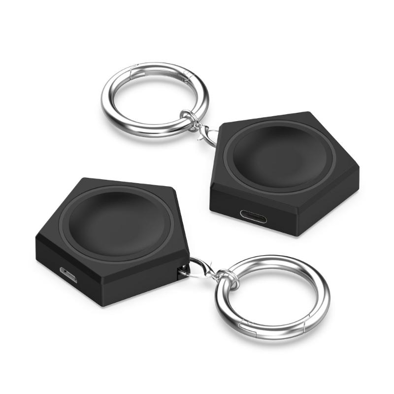 Portable Fast Charger with Short Circuits Protections ABS Smartwatch Charging Accessory Charging Station for Watch GT5