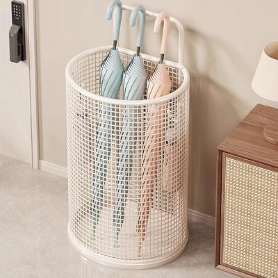 Convenient Entryway Umbrella Organizer Bin for Coffee Shop Settings