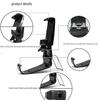 Adjustable PS4 Controller Phone Holder Clip - Universal Game Stand for All Phones