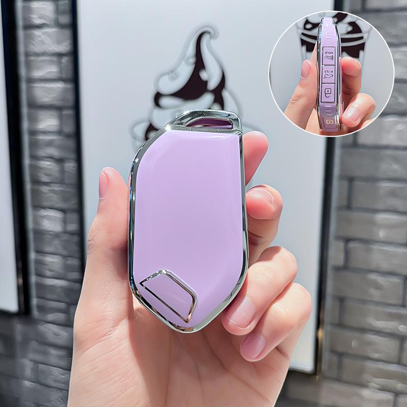 Tpu Car Remote Key Case Cover Protect Shell Fob For Kia Sorento Morning Picanto Ev9 Mq4 Carnival Ka4 K5 Carens Gt Line Seltos