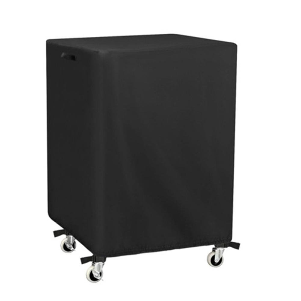 

Outdoor Protective Cover 72*46*102cm AV Cart Cover Adjustable Drawstrings Compact Storage Heavy-duty Oxford Material