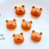 8Pcs New Cute Resin Biscuit Animal Flat Back Cabochon Scrapbooking Hair Bow Center Embellishments DIY Accessories