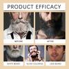 Moisturize And Moisturize Men's Facial Hair, Leaving It Naturally Non-discolored 12ml
