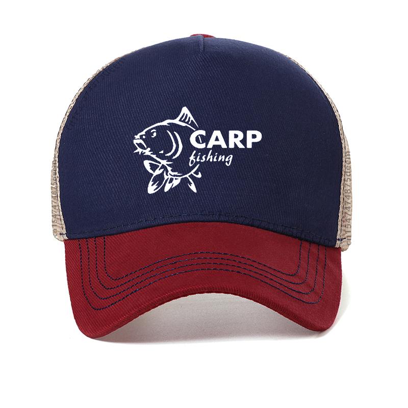 Fishbone Trucker Cap Unisex Fishing Skeleton Fish Baseball Caps Summer outdoor hunting Mesh Breathable hats