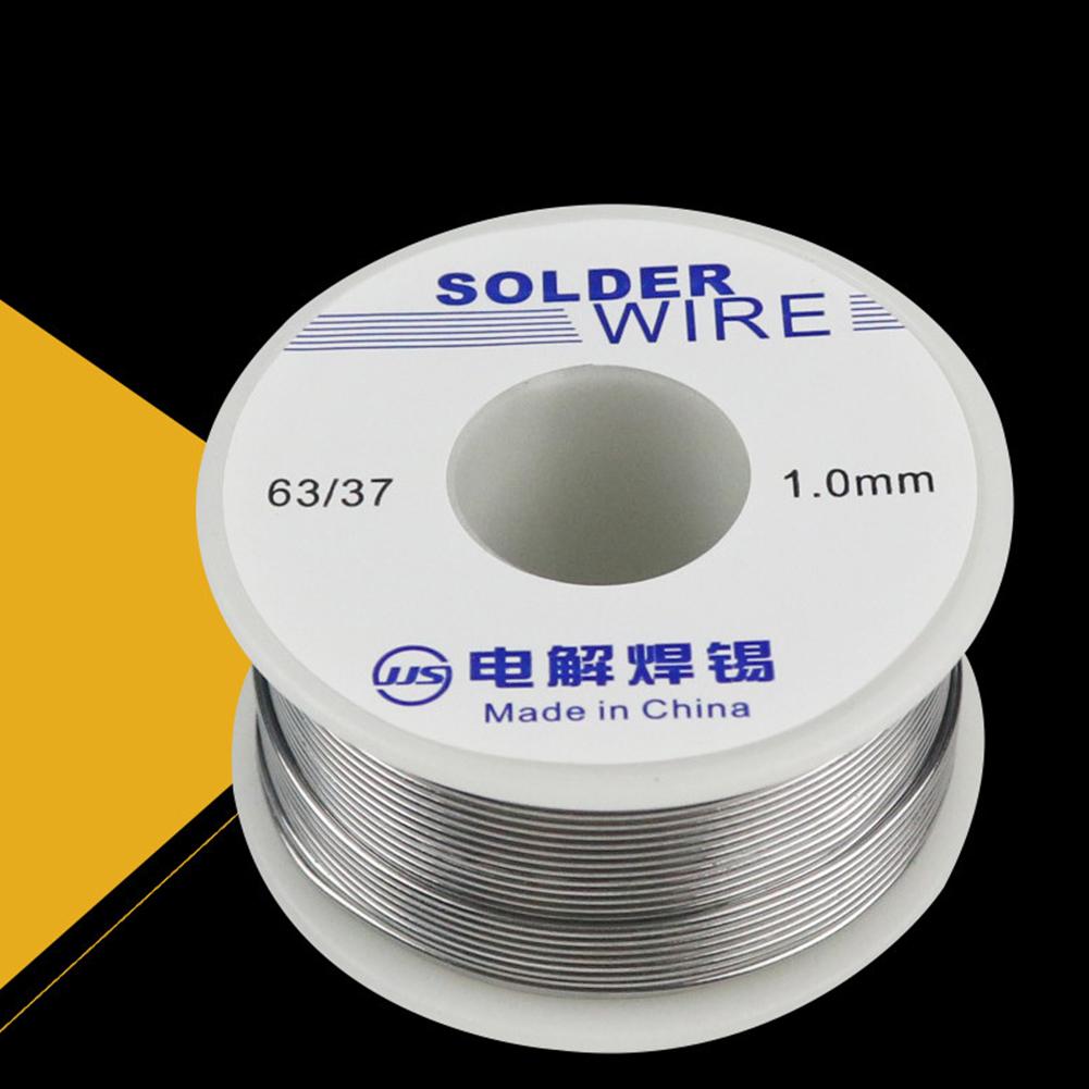 100g Tin Wire Melt Rosin Core Solder 63/37 0.6 0.8 1.0mm Soldering Wire Roll