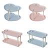 Detachable Water Cup Storage Rack 2-layer Cosmetics Storage Rack  Desktop Organizer