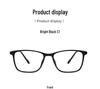 Women's Ultra-Light TR90 Blue Light Blocking Glasses, Myopia Compatible, Small Frame