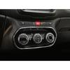 For Jeep Renegade 15 16 17 Glossy Chrome Console AC Button Control Frame Trim