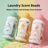Laundry Scent Beads with Nano Fragrance Capsules Long Lasting Freshness & Fabric Softening Multi Scent Anti Odor Laundry Booster