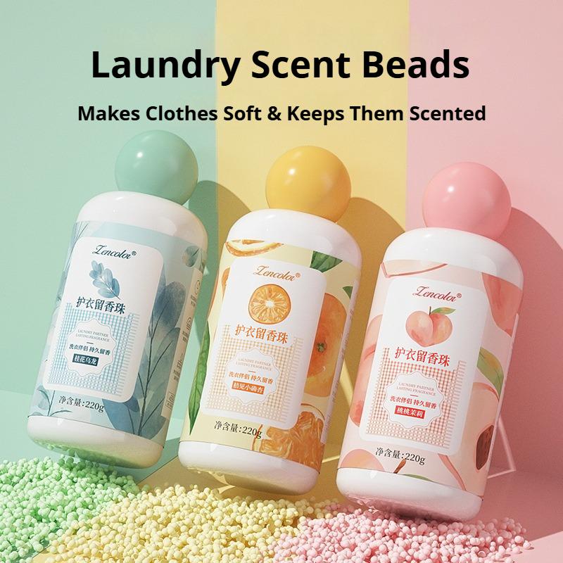 Laundry Scent Beads with Nano Fragrance Capsules Long Lasting Freshness & Fabric Softening Multi Scent Anti Odor Laundry Booster