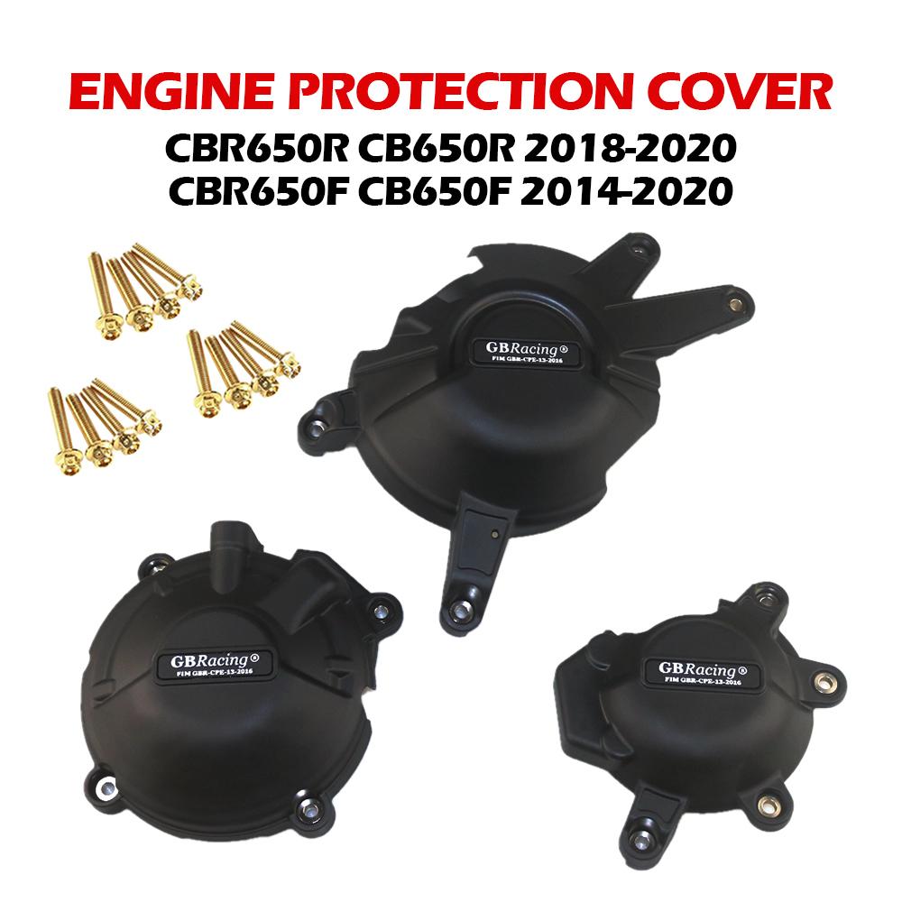 Motorcycles Engine Cover Protection Case For Case GB Racing For HONDA CBR650F CB650F CBR650R CB650R Engine Covers Protectors