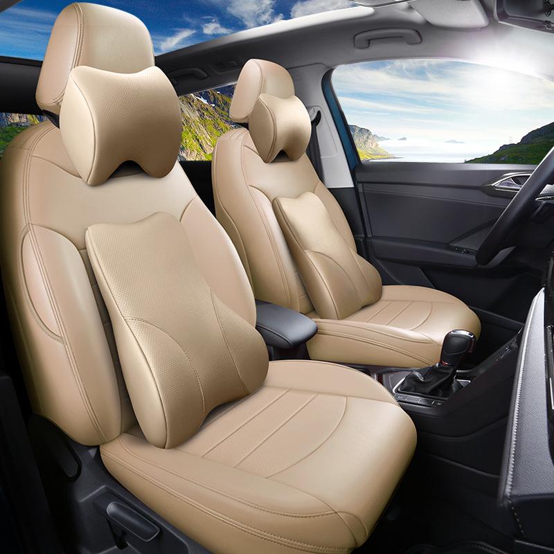 Volkswagen Tharu 19-20 5-Seater Custom Seat Cushion - All-Season Full Coverage