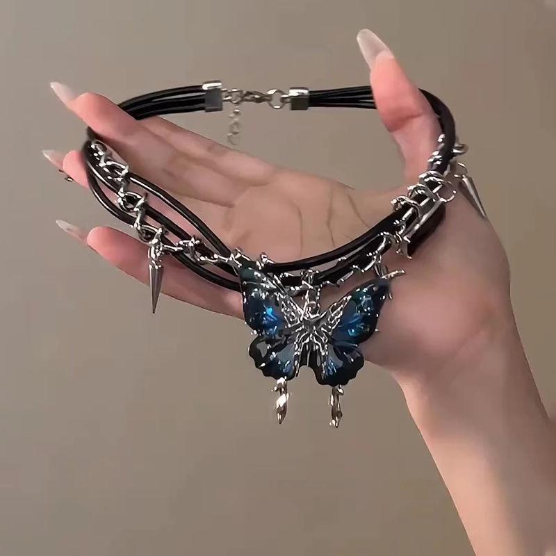 

Унисекс Готический Чокер: Панк-аксессуары Y2K для осени/зимы