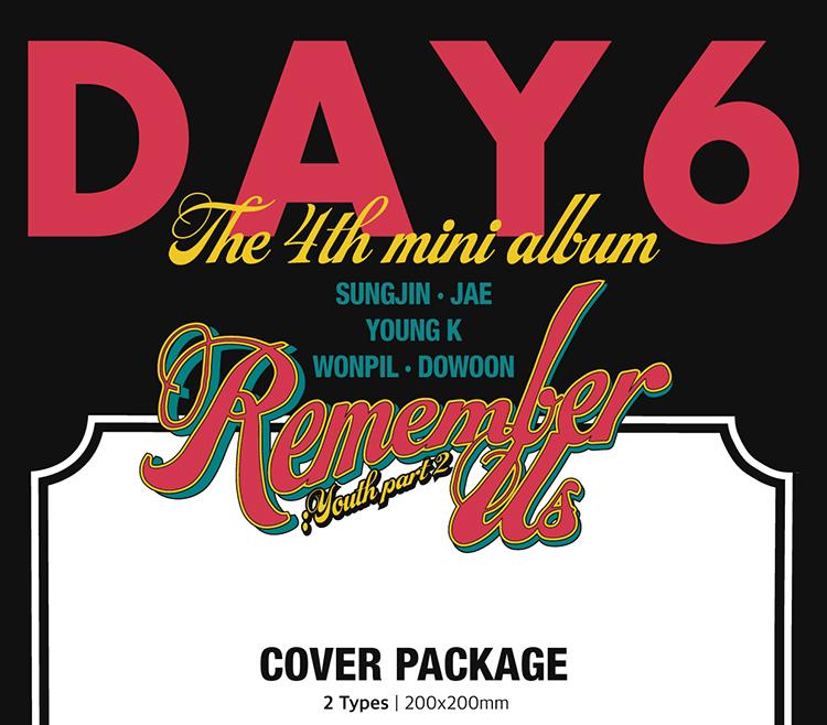 DAY6 [Remember Us : Youth Part 2] 4th Mini Album