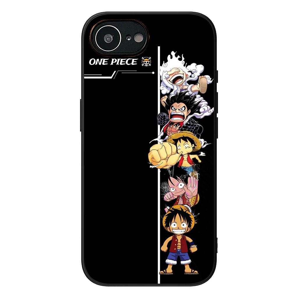 Cover for Apple iPhone 17 16 11 Pro XS Max XR 6 7 8 Plus 16E SE 2020 Air 5 SE2 Phone Case Roronoa One Pieces Luffy Zoro