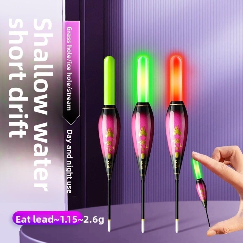 LED Light Electronic Rock Fishing Led Light Float Change Colour Equipment  Night Fishing