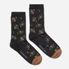 Thursday Island Flower Motif Socks_T256MSC135W