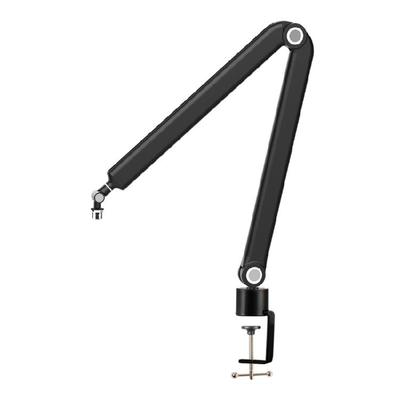 Adjustable Boom Arm Microphone Arm Stand for Gaming Recording 360 Degree Rotating Suspension Boom Mic Stand with Clamp