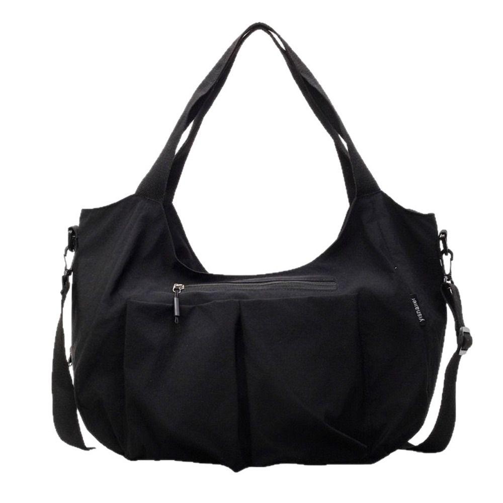 Versatile Women's Tote Bag Stylish Commute Handbag Korean Shoulder Bag  Ladies/Girls