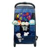 Pushchair Storage Bag Baby Strollers Hanging Bag Organizer Bag for Toy Water Bottle Multifunctional Large Capacity Bag