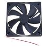 12V High Speed 180mm Thin Cooling Fan Double Ball Bearings 53CFM Airflow XH2.54mm 2Pin Connector For Computer Case Ventilation