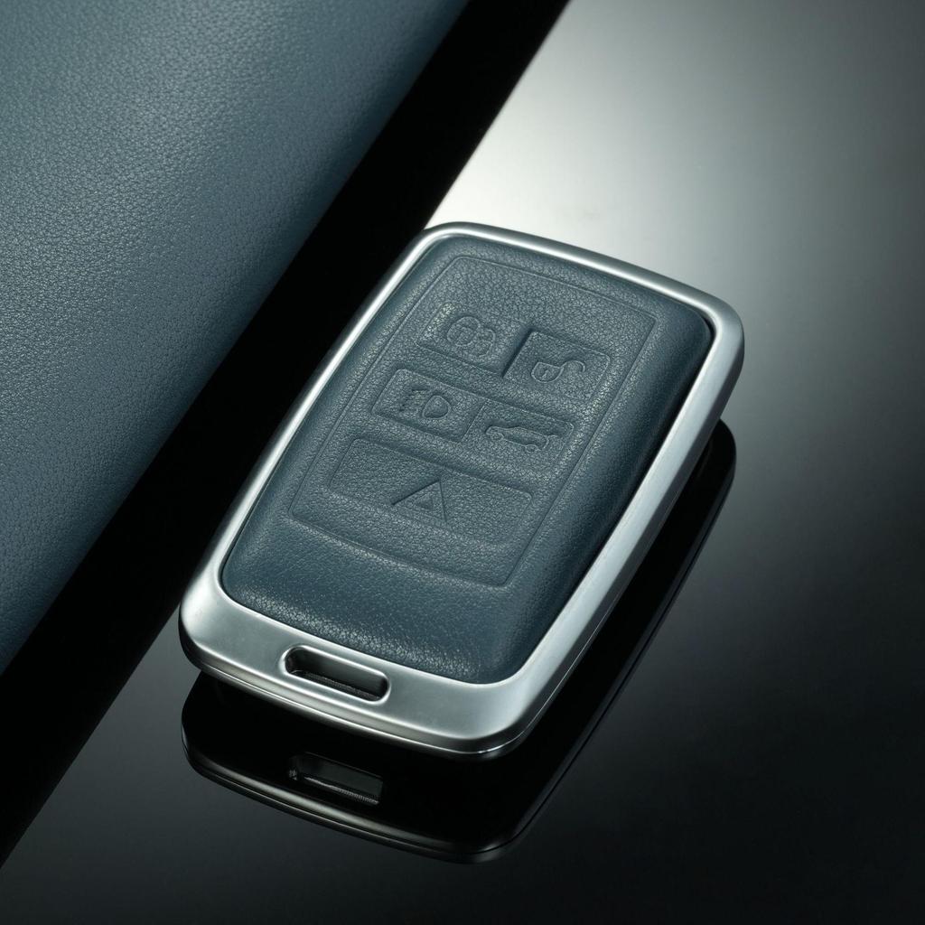 Compatible Key Case for Land Rover Range Rover Evoque, Discovery Sport, Defender, Discovery 4, Range Rover Sport, Discovery Sport 5.