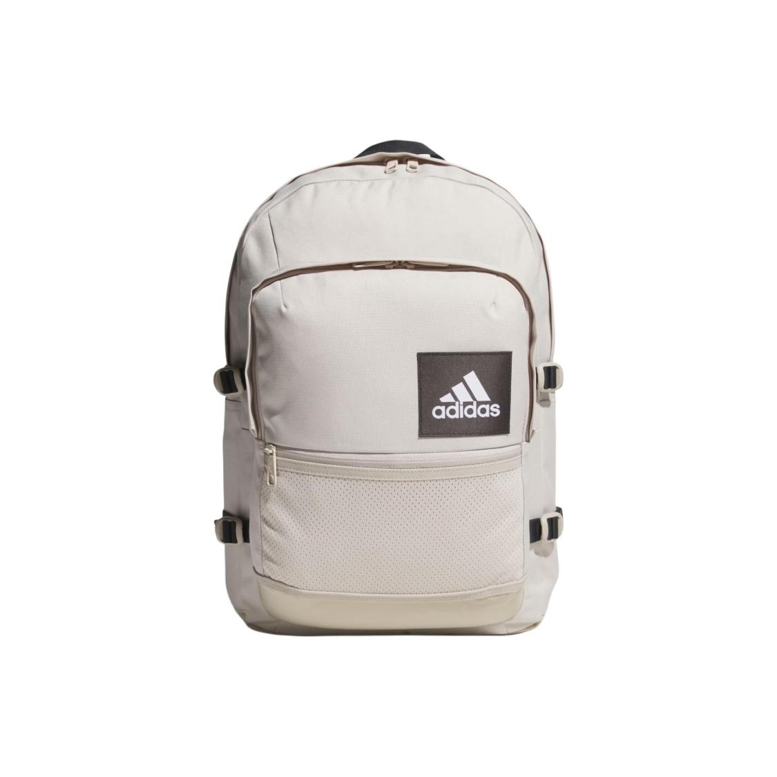 Adidas ESSENTIALS Recycled Polyester Backpack Unisex Miracle Bauxite Brown One Size коричневый