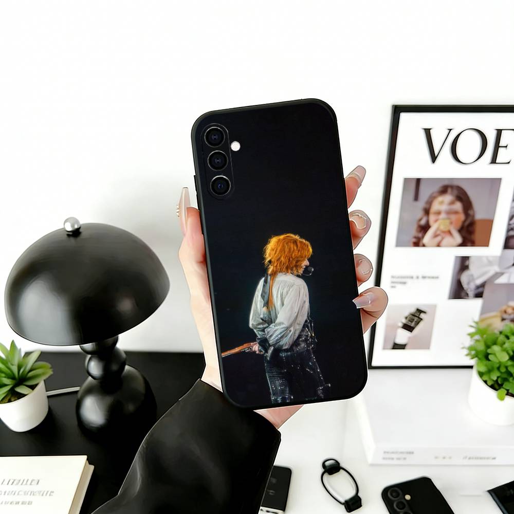 

Jn-Myln-FrmrS Phone Case Black Silicone Soft For Samsung Galaxy A73,A72,A71,A70,A53,A52,A51 Samsung a71 4g