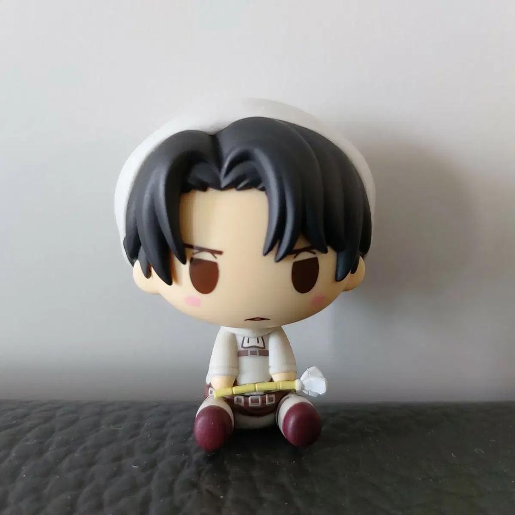 Attack On Titan Cheil Lottery Choco Noko Clean Rebai Figure Secret