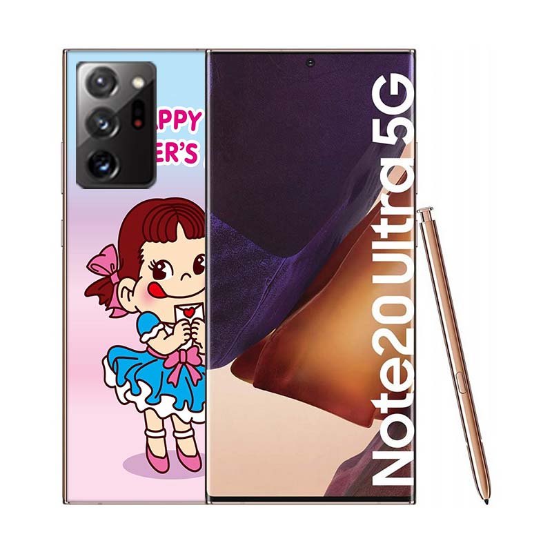 F-Fujiya M-Milky P-Peko C-chan Cartoon Phone Case for Samsung A55 A35 A25 A15 A07 A05S A16 A17 A26 A36 A37 A56 A57 Galaxy Note 2
