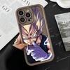 Custodia per Telefono Calda Samurai SaiyanS Oscuri Per IPhone 17e 17 16e 16 15 14 13 12 11 Air Pro Max Mini XR XS X 7 Plus Cover Posteriore Morbida in TPU