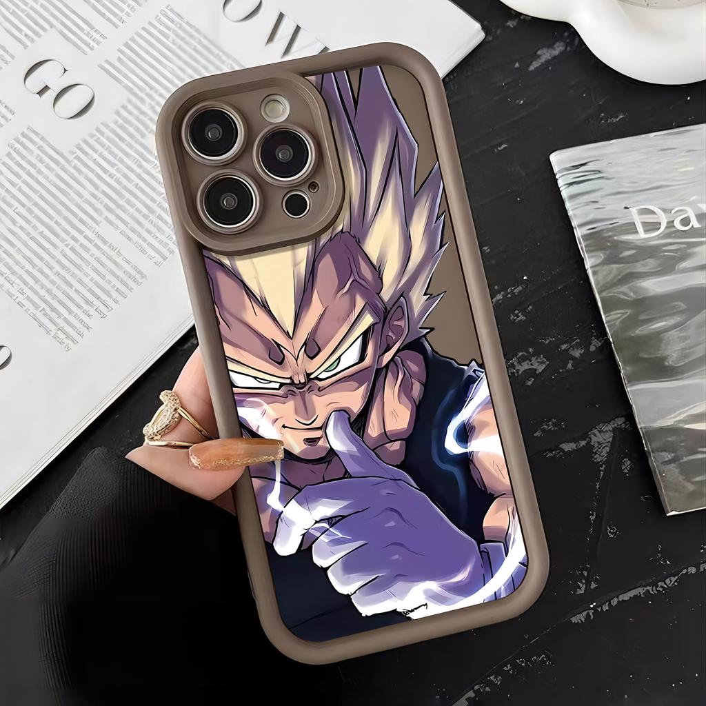 Custodia per Telefono Calda Samurai SaiyanS Oscuri Per IPhone 17e 17 16e 16 15 14 13 12 11 Air Pro Max Mini XR XS X 7 Plus Cover Posteriore Morbida in TPU