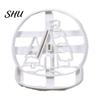 Christmas Cookie Mold Snowball Snowman Santa Claus Shaped Cutting Classic Design Festive DIY Biscuit for Holiday Party Baking Tool
