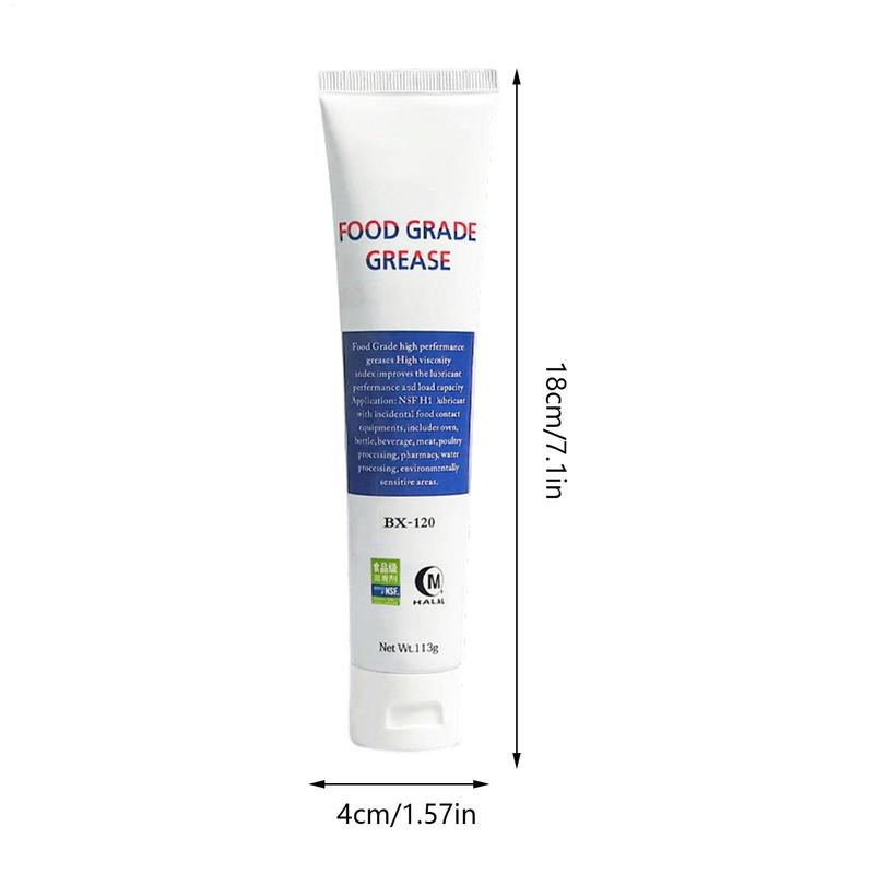 Food Grade Grease 113g Kitchen Lubricant for Mixer Grinder Food Safe Oil for Oven Rack Door Hinge Home Appliance Maintenance