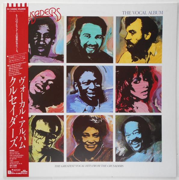 Виниловая пластинка CRUSADERS Вокальный альбом P13562 MCA 1987 Япония Obi SoulFunk Б/у